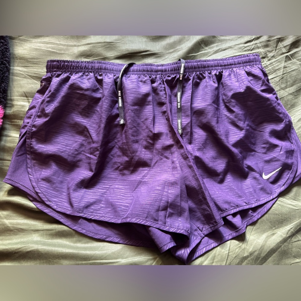 Nike Women's Purple Running Shorts
